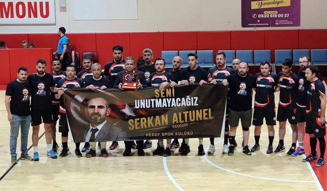 Hedef Spor’dan vefat eden polis memuru için anlamlı anma