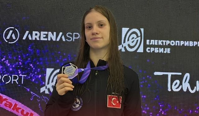 Cideli Yaren Soysal Kastamonu'yu gururlandırdı