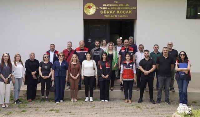 İl Tarım ve Orman Müdürlüğü'nde farkındalık eğitimi