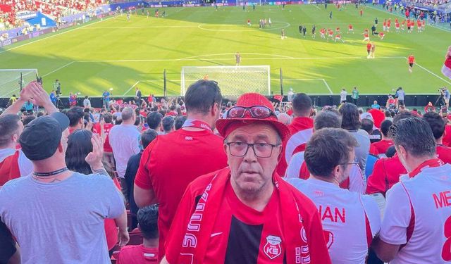 Kastamonulu taraftardan bizim çocuklara Amerika'da destek