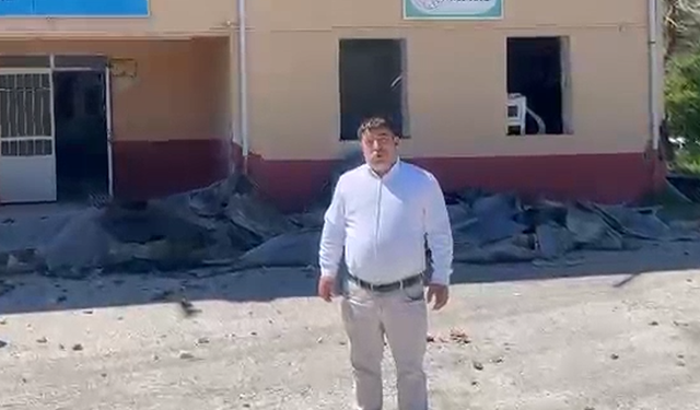 Kastamonu'da okul yıkımına Pehlivan'dan sert tepki