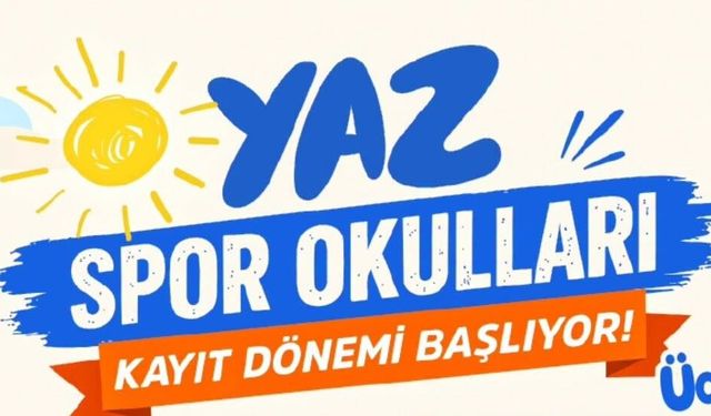 Kastamonu Belediyesi Yaz Spor Okulları için başvurular başladı