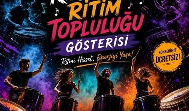 Kastamonu Belediyesi'nden ücretsiz ritim konseri