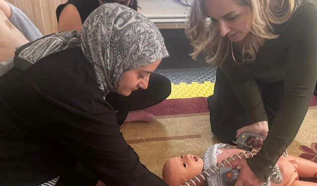 Kastamonu’da personele ÇİLYAD eğitimi verildi