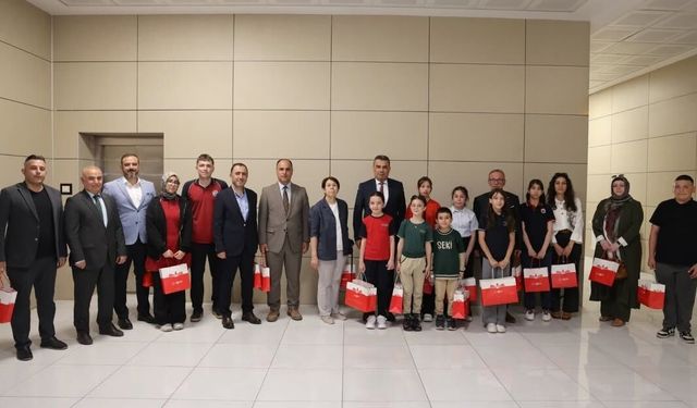 Kastamonu’nun il birincileri ödüllendirildi