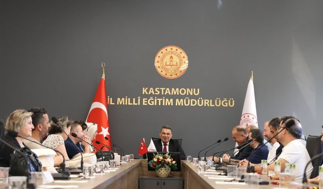 Kastamonu’dan Ohrid’e uzanan Erasmus+ deneyimi değerlendirildi