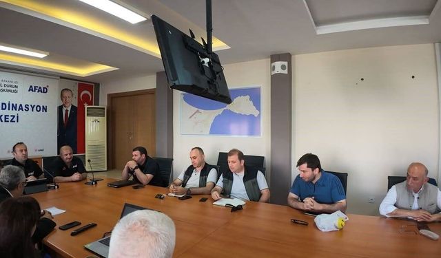 Kastamonu İl Müdürü, Sinop'ta kurumlara sunum yaptı