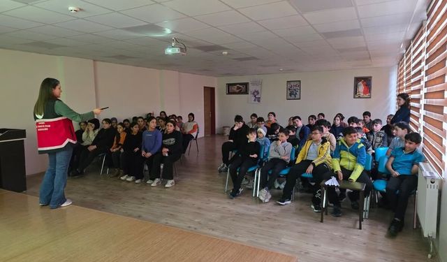 Kastamonu’da öğrenciler bilinçli tüketim konusunda bilgilendirildi