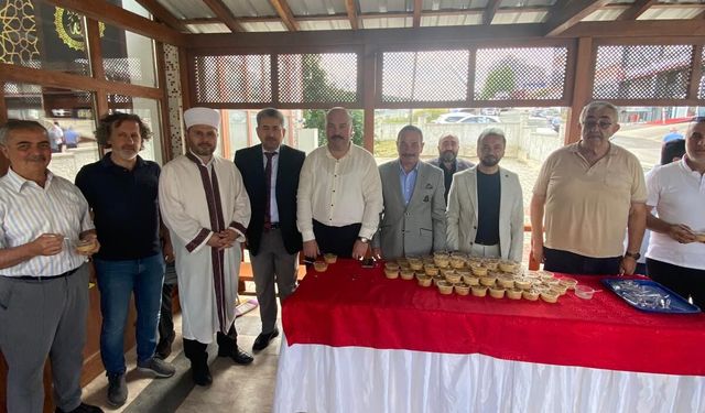 Kastamonu sanayisinde aşure geleneği bozulmadı