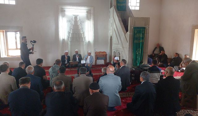Kastamonu Talipler Köyü’nde manevi buluşma