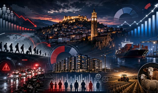 Kastamonu’nun 2025 karnesi açıklandı