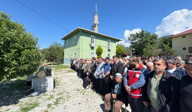 Kastamonu'da hüzünlü veda: Şehit annesine son görev!