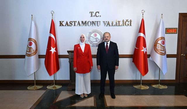 Kastamonu’da İstiklal Yolu kapanışına üst düzey katılım