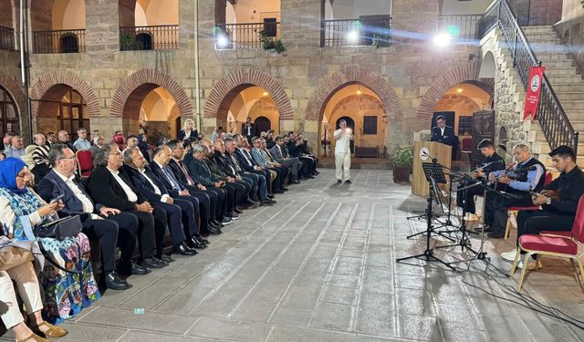 Kastamonu'da "Şiir Akşamları-2" etkinliği düzenlendi