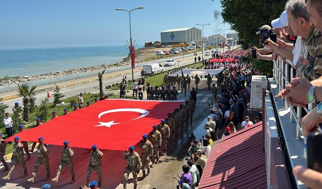 Kastamonu’da tarihi yürüyüş başladı