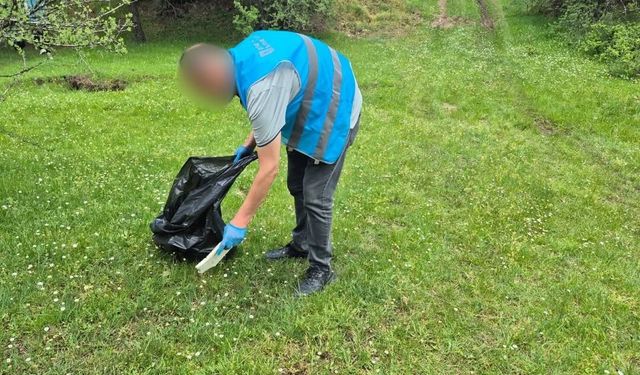 Kastamonu’da yükümlüler orman için sahaya indi
