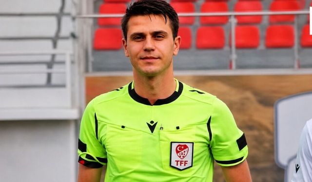 Kastamonulu hakem Süper Lig'de görev alacak!