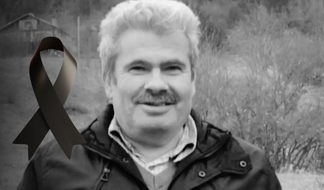 Kastamonulu muhabirin acı kaybı