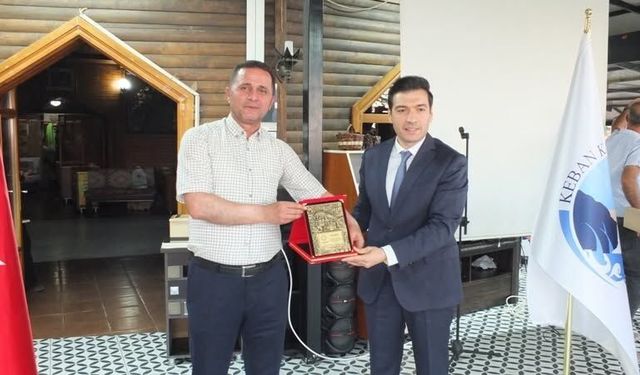 Kaymakam Furkan Atalık Cide'ye uğurlandı