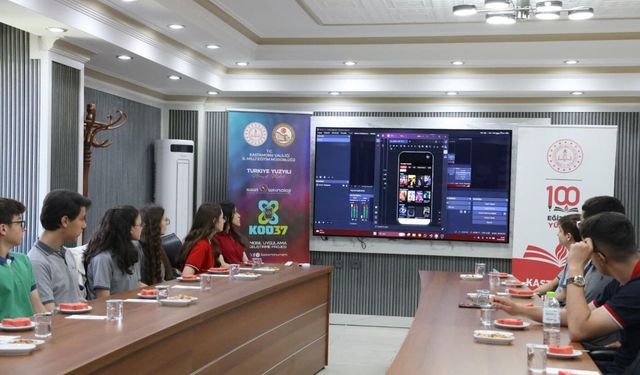 KOD37 projesi için değerlendirme toplantısı yapıldı