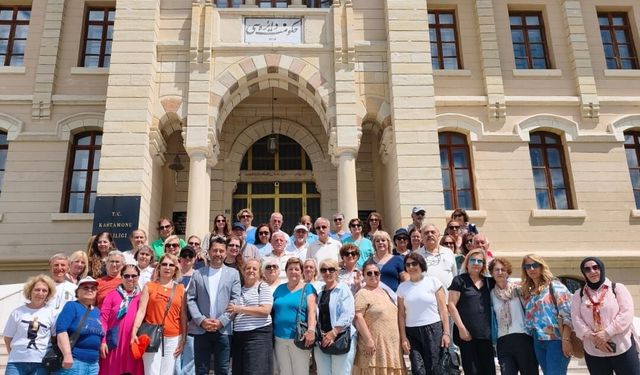 Maltepe ADD Heyeti Kastamonu’da tarihi gezdi