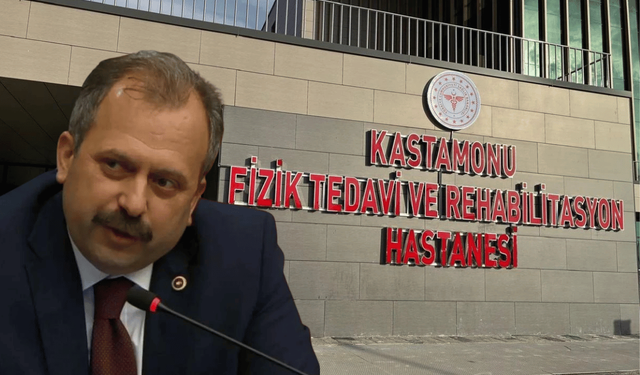 Millletvekili Uluay’dan Kastamonu FTR Hastanesi açıklaması