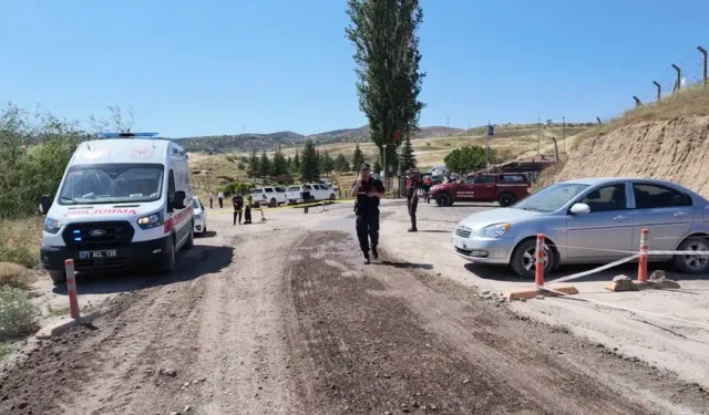 Mühimmat deposunda patlama: İki kişi hayatını kaybetti