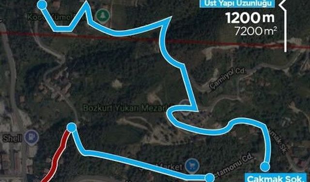 Kastamonu'da o cadde trafiğe kapatılacak!