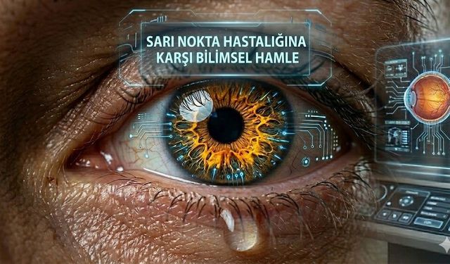Sarı nokta hastalığına karşı bilimsel hamle