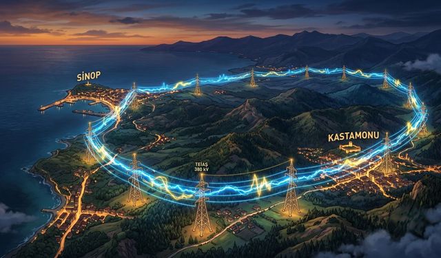 Sinop-Kastamonu enerji hattı güçleniyor: Karar yürürlüğe girdi