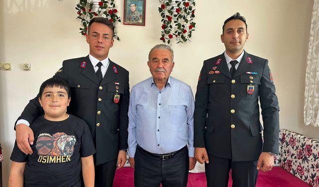 Taşköprü’de şehit babaları unutulmadı