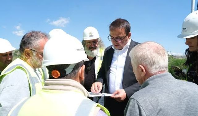 Başkan Baltacı: “Kastamonu’yu geleceğe hazırlıyoruz”