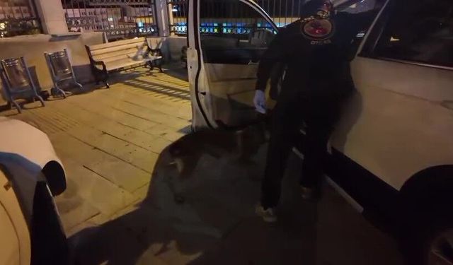 Tosya’da durdurulan araçtan zehir çıktı: 2 tutuklama!