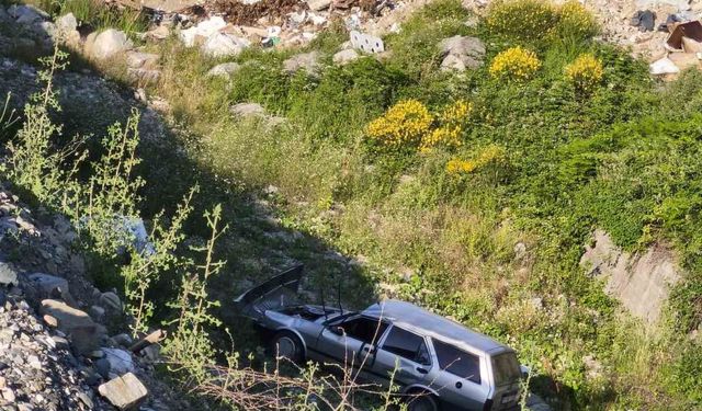 Türkeli-Çatalzeytin yolunda kaza: 2 yaralı