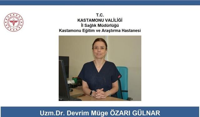 KEAH'ta yeni gastroenteroloji uzmanı göreve başladı