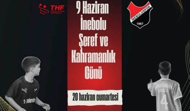 İnebolu'da "Mini Hentbol Şenliği" yaşanacak