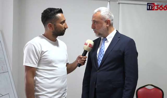 Başkan Gençtürk: "Kastamonu'da futbolcular yetiştireceğiz"