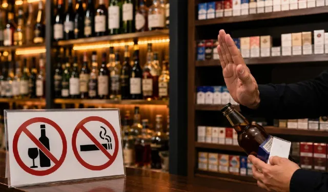 Alkol ve sigara satışında yeni dönem!