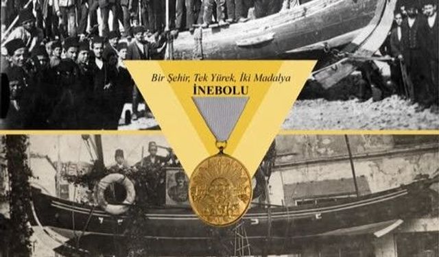 İnebolu’nun ikinci İstiklal Madalyası 102 yıl sonra teslim edilecek