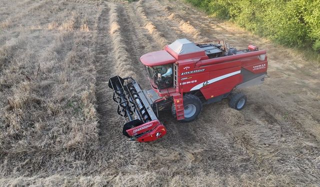 Kastamonu’nun ata tohumu Düzce’de ilk kez hasat edildi