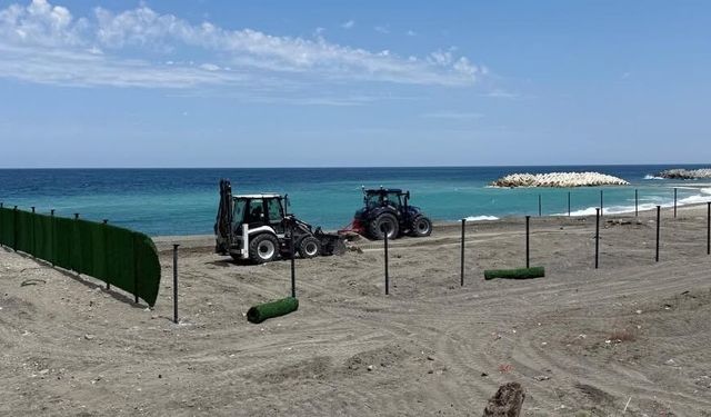 Abana'da yaz hazırlıkları sürüyor: Kadınlar Plajı geliyor