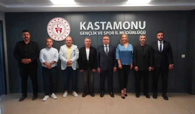 "Kastamonuspor’un başarısı için kurumlarımızla güçlü iş birliği içindeyiz"