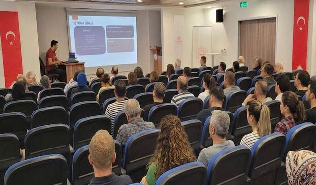 Kastamonu’da 53 aile hekimine akılcı ilaç eğitimi verildi