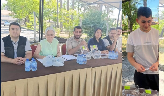Araç'ta 20 kişilik alım için kura heyecanı
