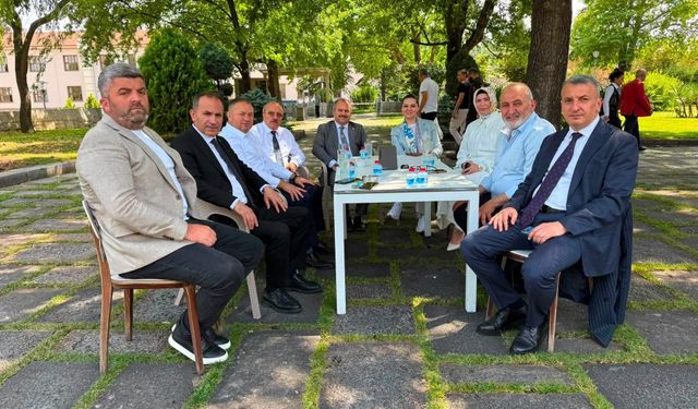 Başkan Arslan’dan Ankara’da temaslar