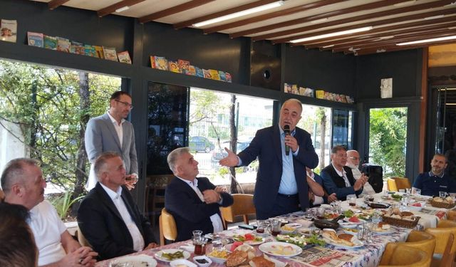 Çatalzeytin Belediye Başkanı Ahmet Demir'den anlamlı ev sahipliği