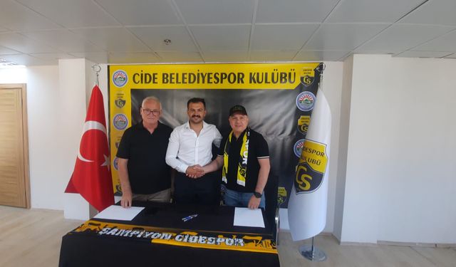 Cide Belediyespor, Sedat Kalaycı’ya emanet