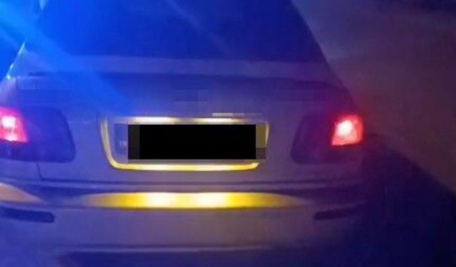 Cide’de abartılı egzozlu araca ağır ceza