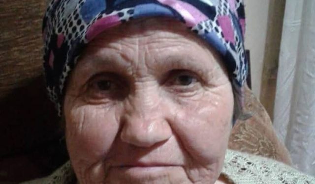 Cide’de Mukadder Erol hayatını kaybetti