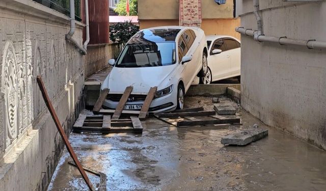 Cide'de selin yaraları sarılıyor: 800 personel sahada